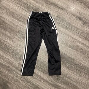 Kids adidas size 8 Black Joggers